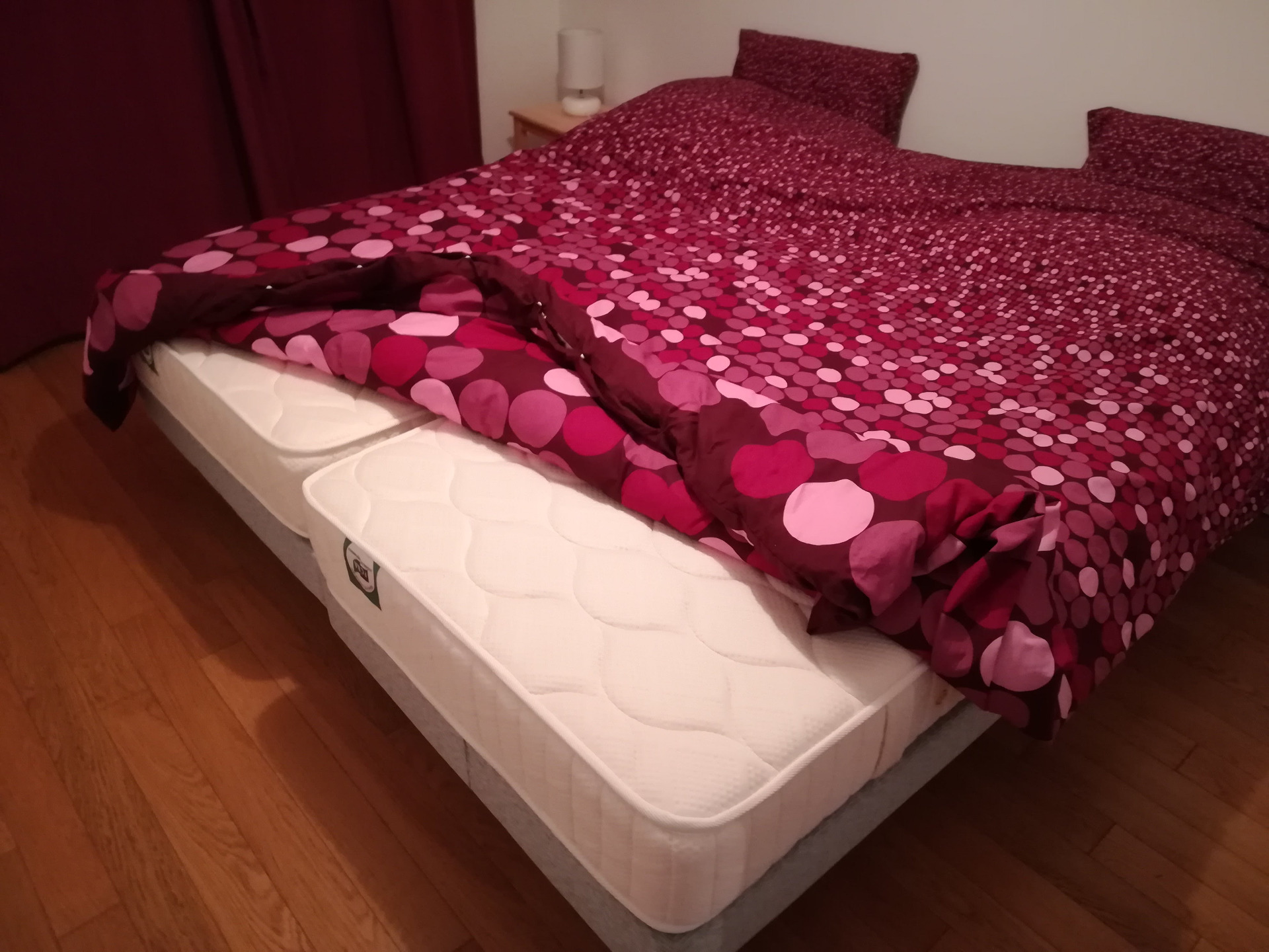 2 lits 90cm : 100e les 2