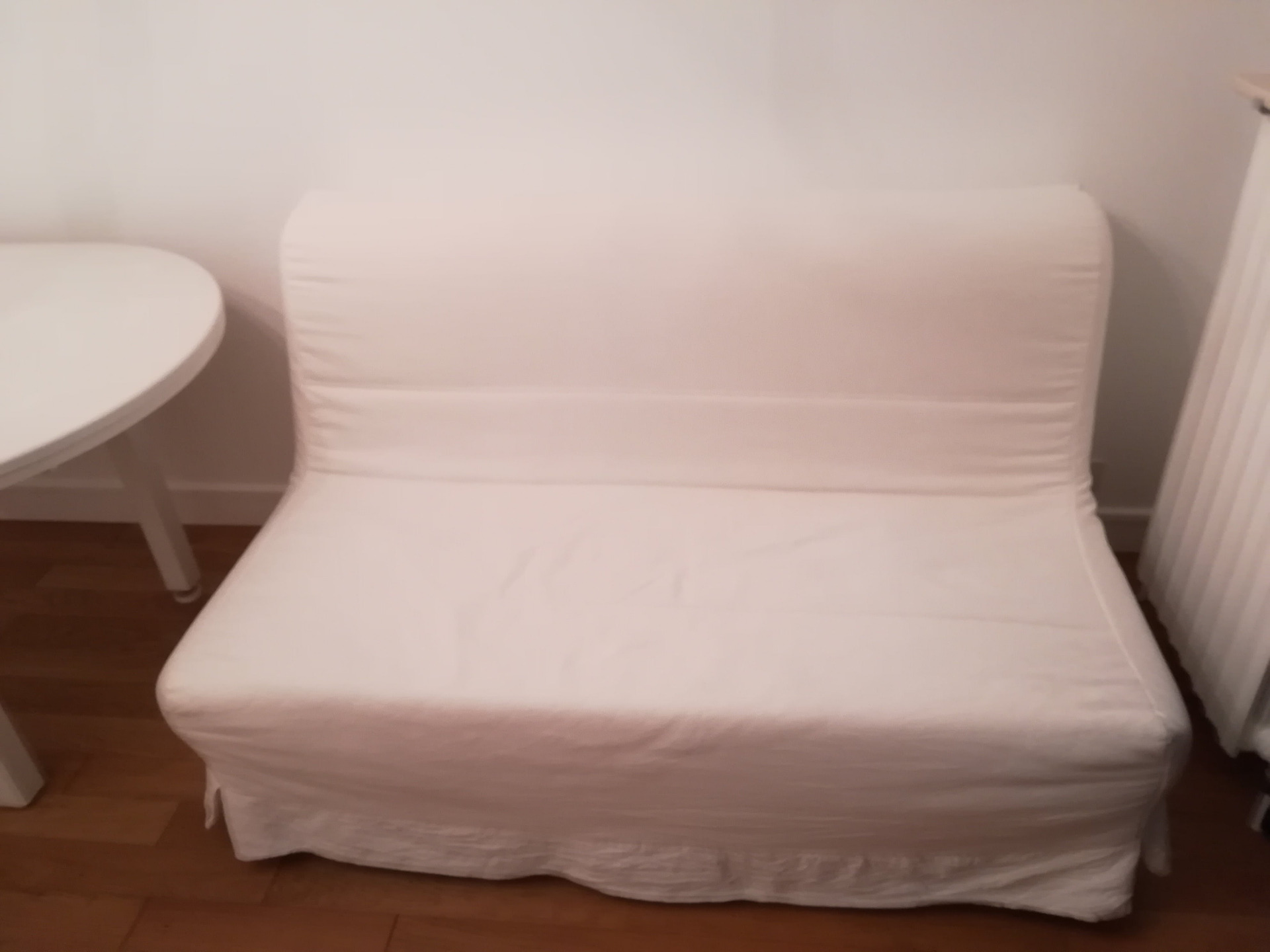 canape lit bz 2 places : 100e